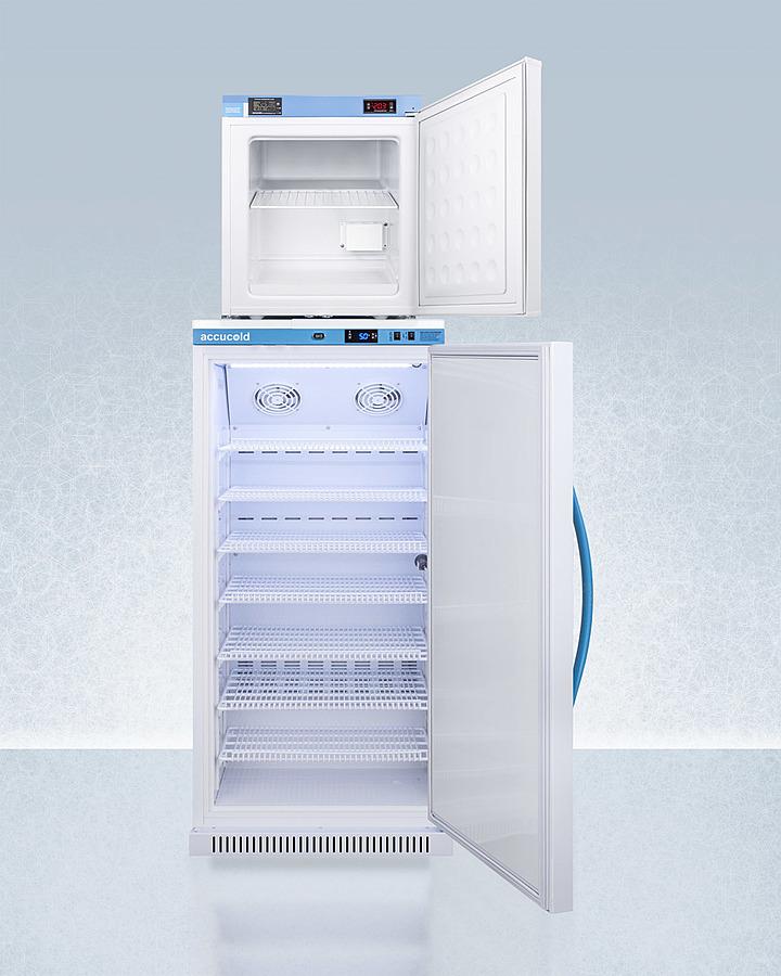 24" Wide All-refrigerator/all-freezer Combination