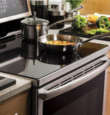 GE Profile™ 30" Smart Free-Standing Convection Range with Induction