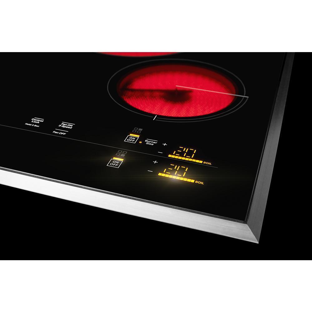 Lustre 30" Electric Radiant Cooktop with Emotive Controls