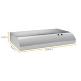 30" Range Hood with the FIT System
