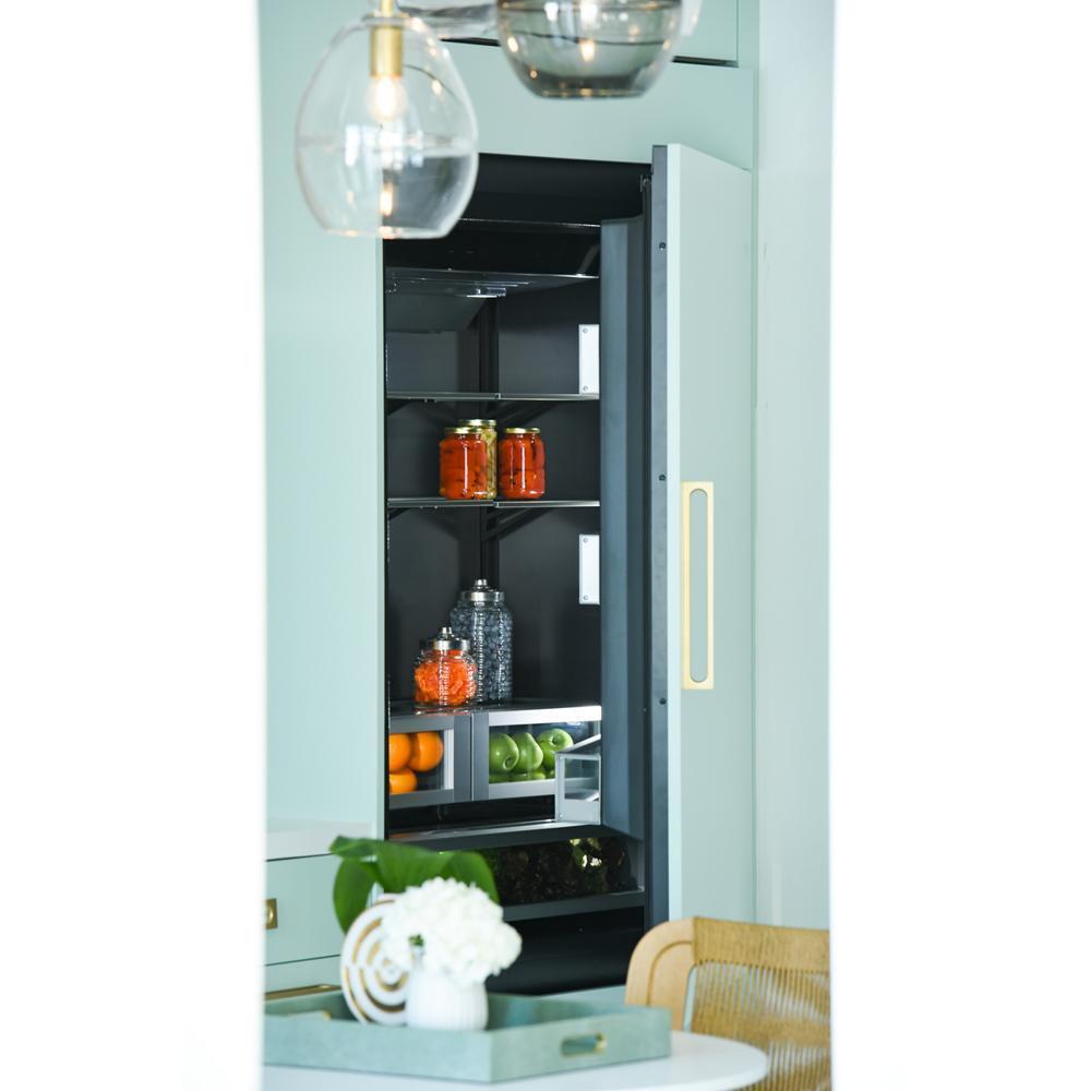 36 Panel-Ready Built-In Bottom-Freezer Refrigerator (Right-Hand Door Swing)