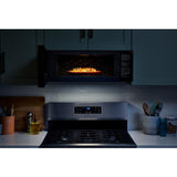 1.1 cu. ft. Smart Low Profile Microwave Hood Combination with 450 CRM 4-Speed Venting