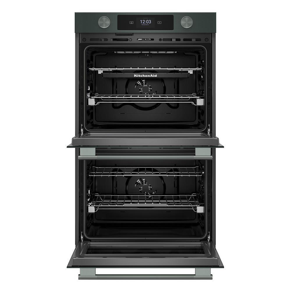 Smart Double Wall Oven with Assisted Cook Cycles