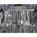 Dishwasher with Silverware Spray