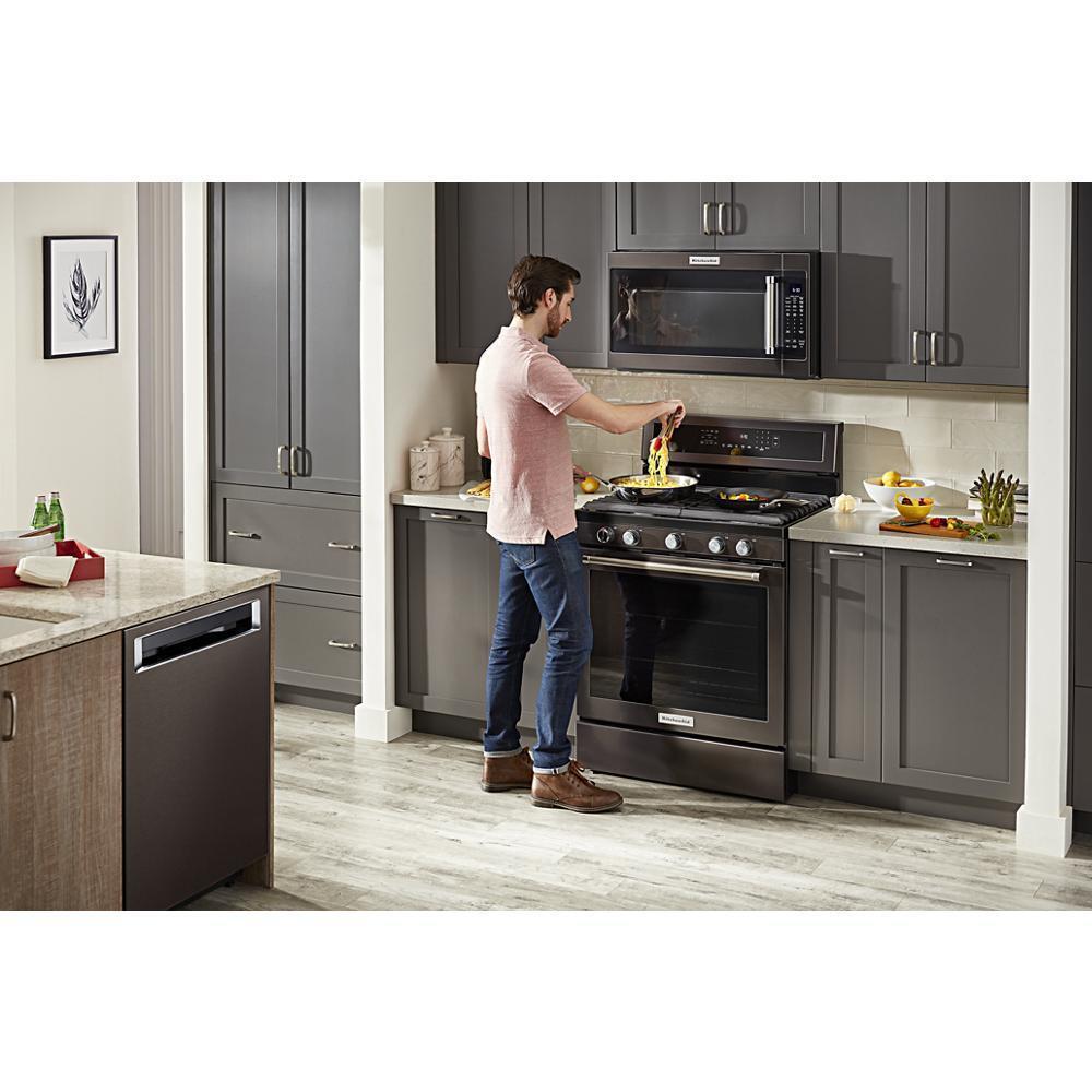 30-Inch 5-Burner Gas Convection Range