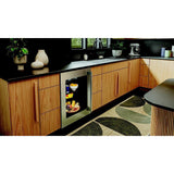 24" Undercounter Refrigerator with Glass Door