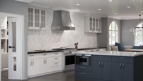 ORISTANO Wall Mount Range Hood 36" wide - NACFM