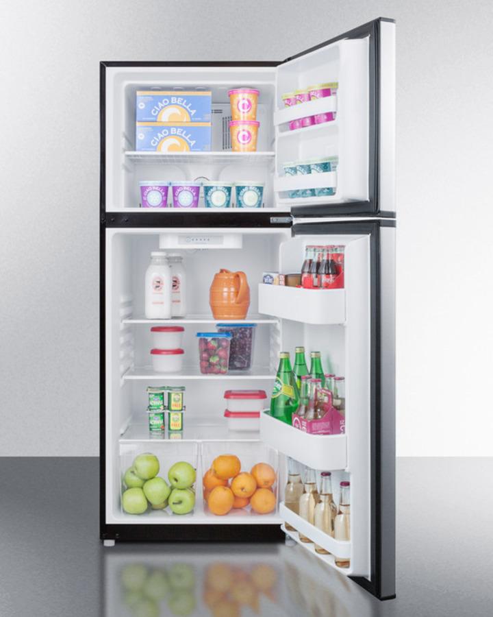 24" Wide Top Mount Refrigerator-freezer