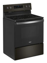 5.3 cu. ft. Whirlpool® electric range with Frozen Bake™ technology