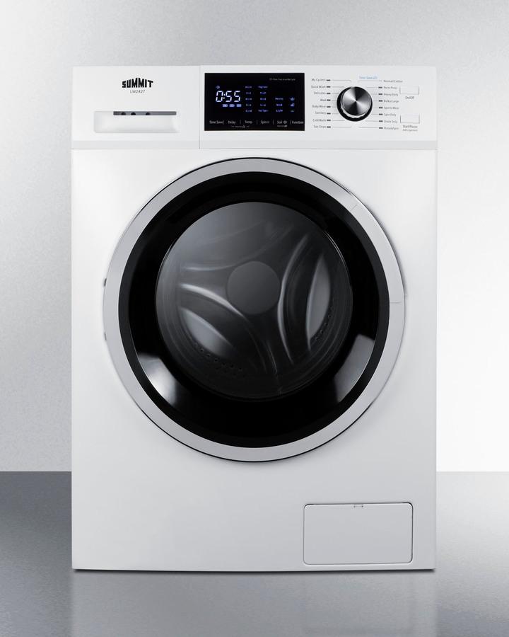 24" Wide 110-120v Washer