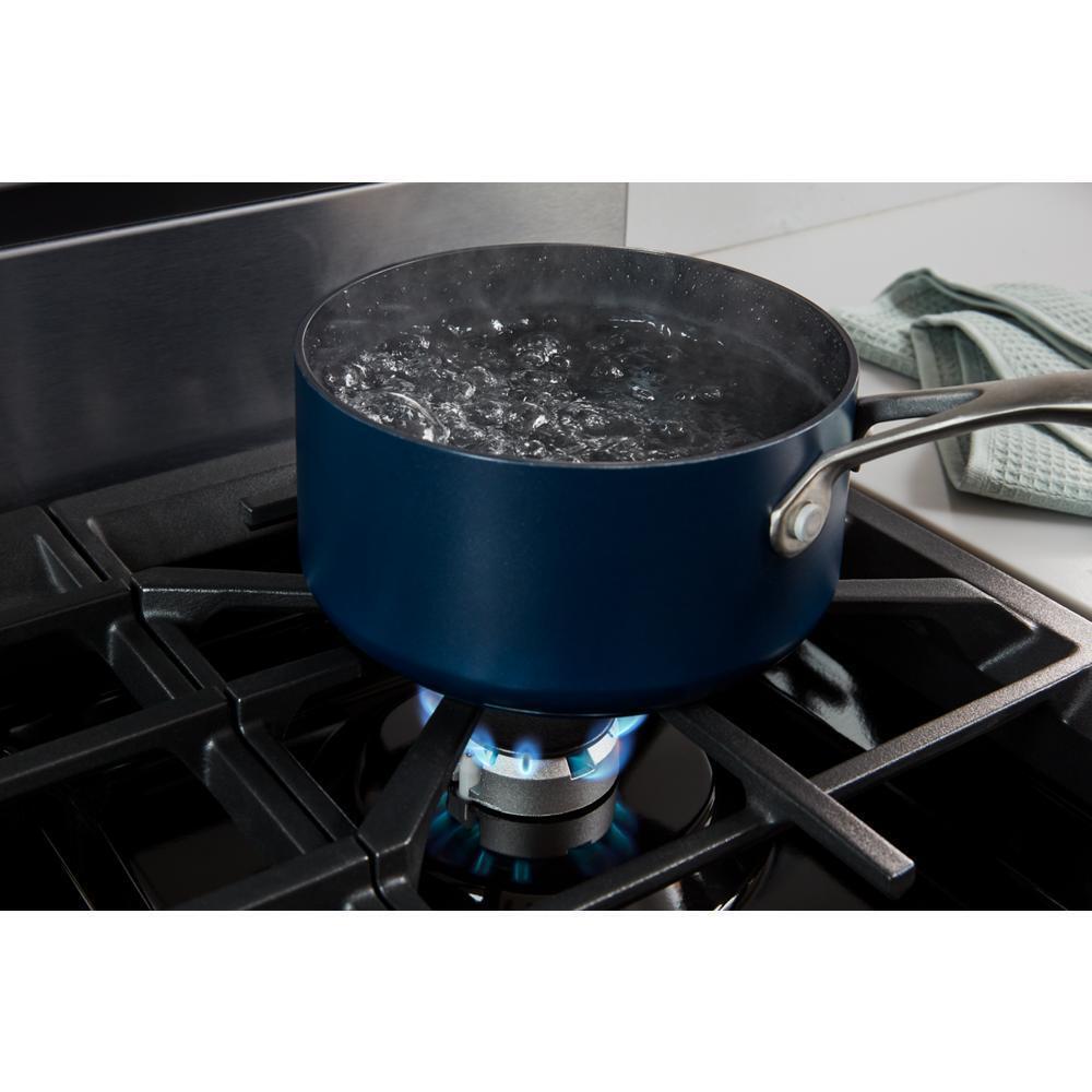 30-Inch Wide Slide-In Gas Range with Grill Mode and No Preheat Air Fry - 5.0 Cu. Ft.