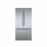 800 Series French Door Bottom Mount Refrigerator 36'' Easy clean stainless steel B36CT81SNS