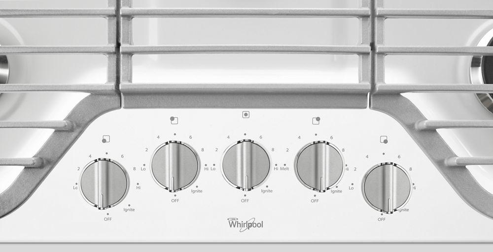 36 inch 5 Burner Gas Cooktop with Fifth Burner