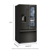 Counter-Depth French Door Refrigerator with ClearVue™