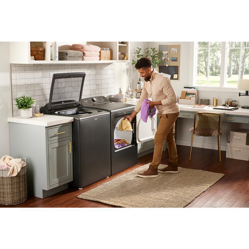 7.0 Cu. Ft. Whirlpool® Top Load Gas Dryer with Moisture Sensor
