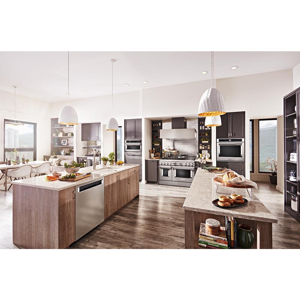360(degree) Max Jets™ Third Rack Dishwasher with Ultra-Bright LED Lighting, 44 dBA