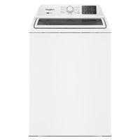 4.2-4.3 Cu. Ft. Whirlpool® Top Load Washer with 2-in-1 Removable Agitator and Soft Close Glass Lid