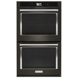 Smart Oven+ 30" Double Oven with Powered Attachments and PrintShield™ Finish