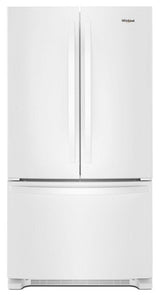 36-inch Wide French Door Refrigerator with Crisper Drawer - 25 cu. ft.
