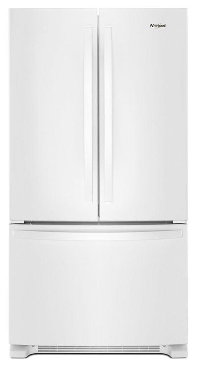 36-inch Wide French Door Refrigerator with Crisper Drawer - 25 cu. ft.
