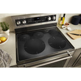 30-Inch 5 Element Electric Convection Range with PrintShield™ Finish