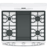 GE® 30" Free-Standing Gas Convection Range
