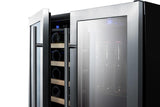 30" Wide Built-in Wine/beverage Center