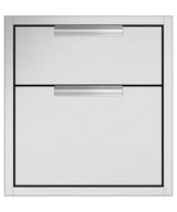Double Drawer Tower