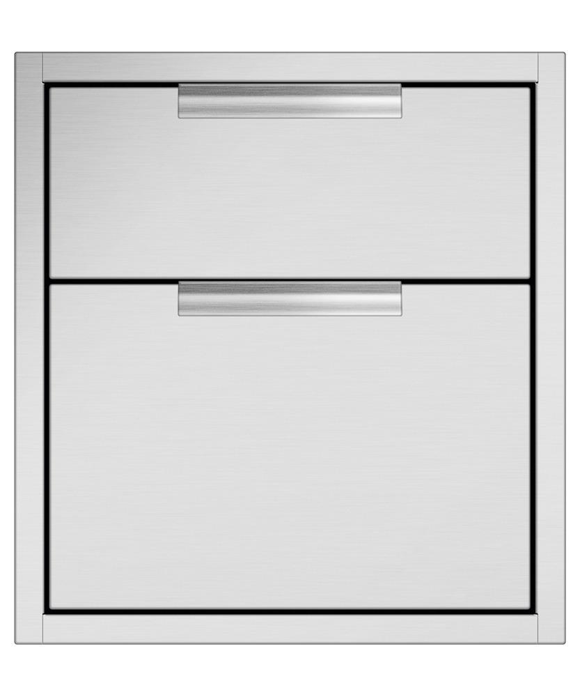 Double Drawer Tower