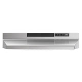 Broan® 24-Inch Convertible Under-Cabinet Range Hood, 160 CFM, Stainless Steel