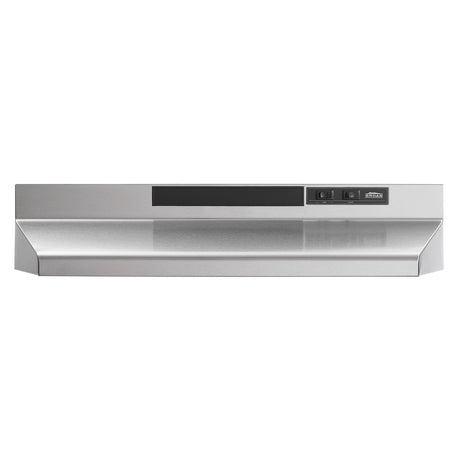 Broan® 24-Inch Convertible Under-Cabinet Range Hood, 160 CFM, Stainless Steel