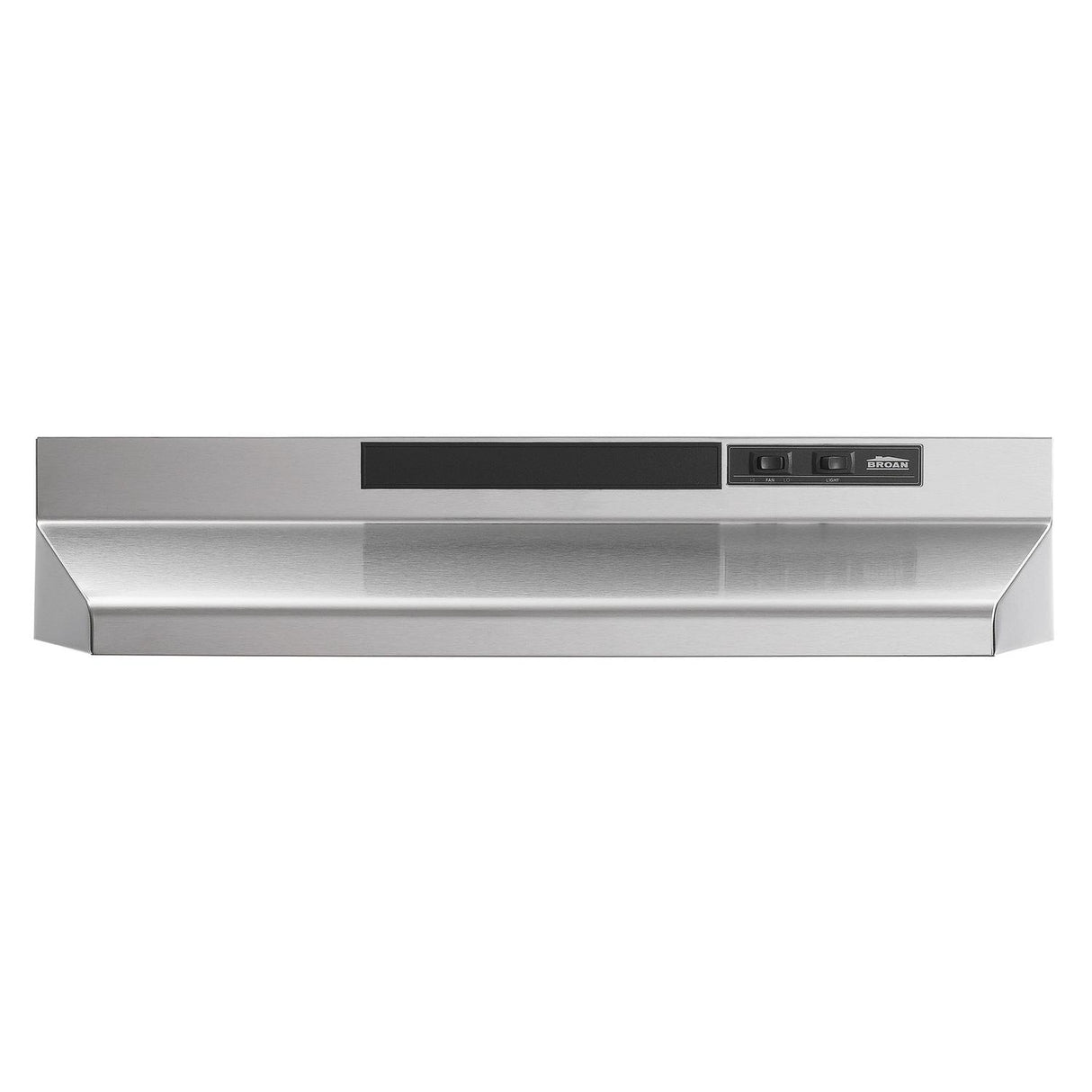 Broan® 36-Inch Convertible Under-Cabinet Range Hood, Stainless Steel