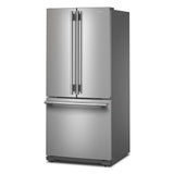 20 cu. Ft. 30-Inch Width Standard Depth French Door Refrigerator with PrintShield® Finish and Interior Dispense