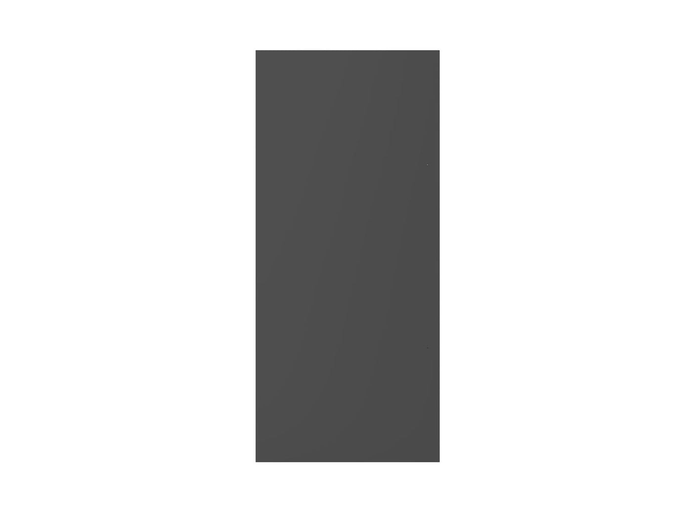 Carbonio Front Panel for 36" Built-In Refrigerator Columns Carbonio