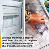 36-Inch French Door Refrigerator with Dual Ice Makers - 30 cu. ft.