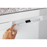 24 Front Control Dishwasher with Dual Power Filtration and PowerBlast® Cycle - 50 dBA