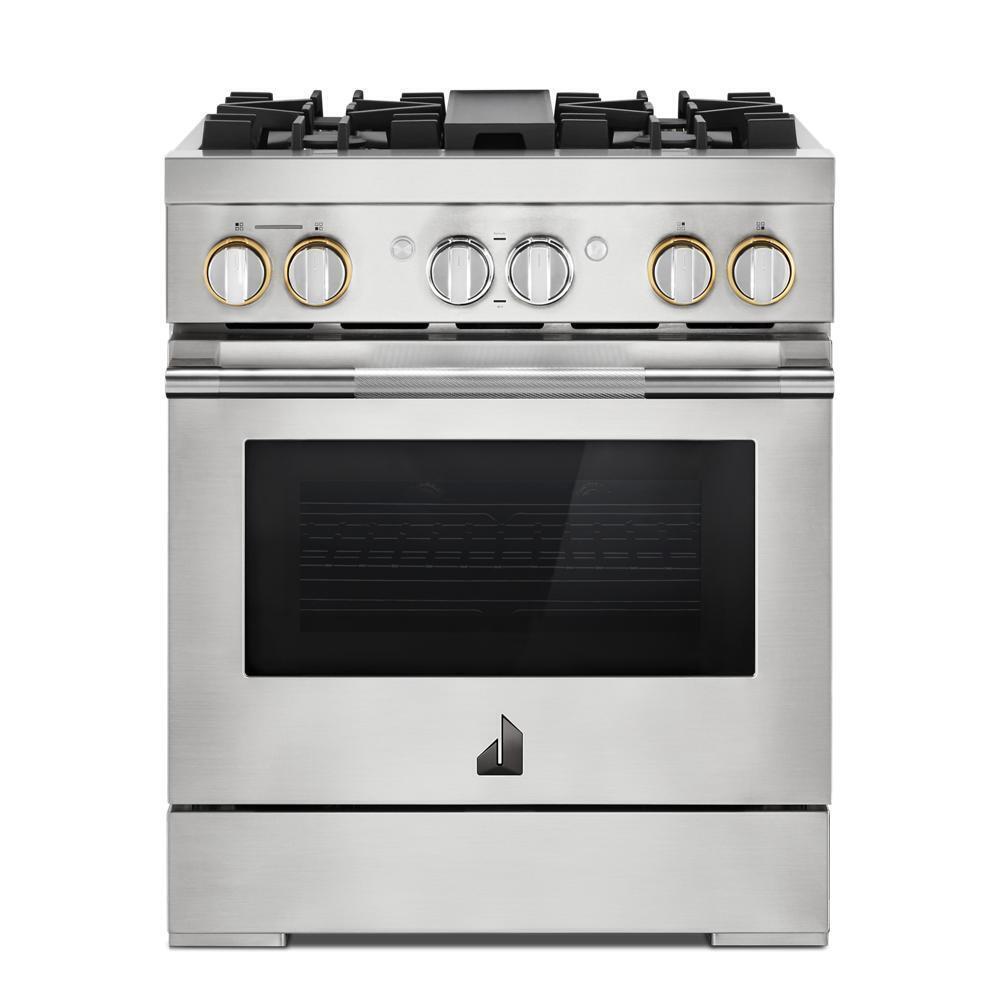 RISE™ 30" Dual-Fuel Professional Range
