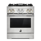 RISE™ 30" Dual-Fuel Professional Range