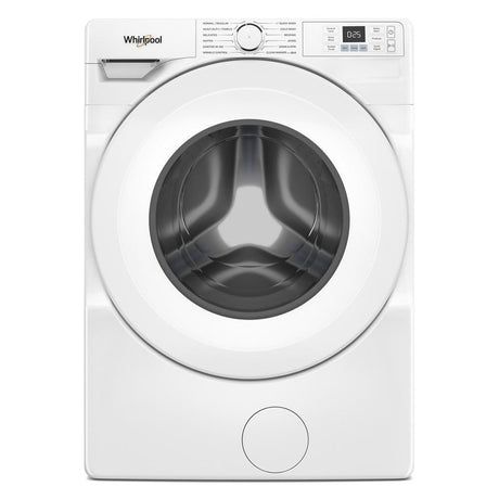 Whirlpool Front Load Washer and Electric Dryer Bundle