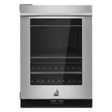 RISE™ 24" Built-In Undercounter Beverage Center, Left Swing