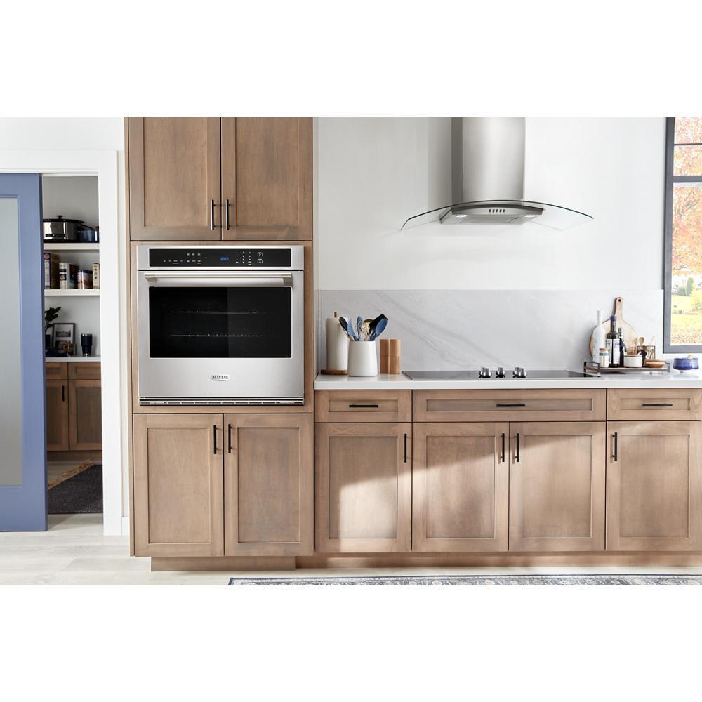 30-inch Single Wall Oven with Air Fry and Basket - 5.0 cu. ft.