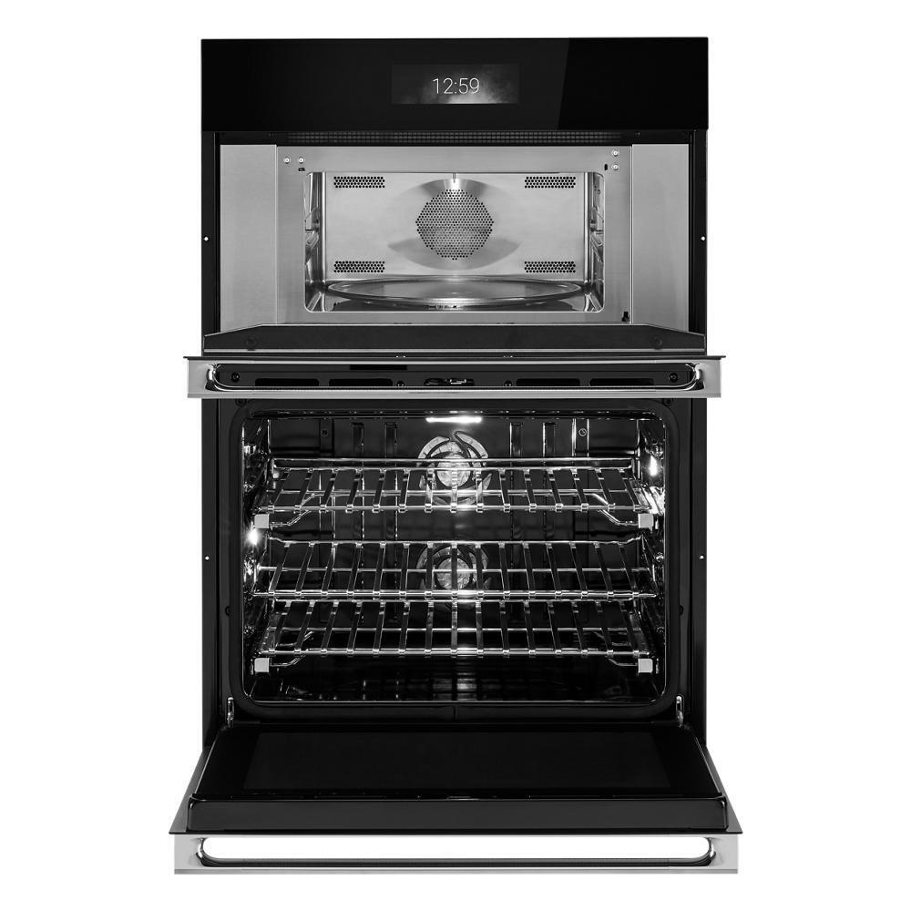 NOIR™ Microwave Combination Wall Oven with V2™ Vertical Dual-Fan True Convection with Advanced Temperature Precision