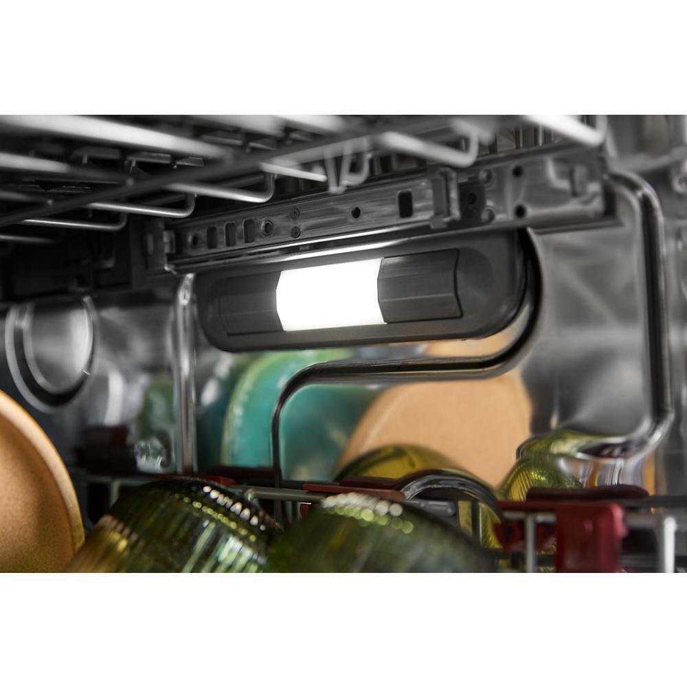 360(degree) Max Jets™ Third Rack Dishwasher with Advanced ProDry™ System and Ultra-bright LED Lighting, 44 dBA