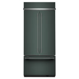 20.8 Cu. Ft. 36" Built-In French Door Bottom Mount Refrigerator with Platinum Interior