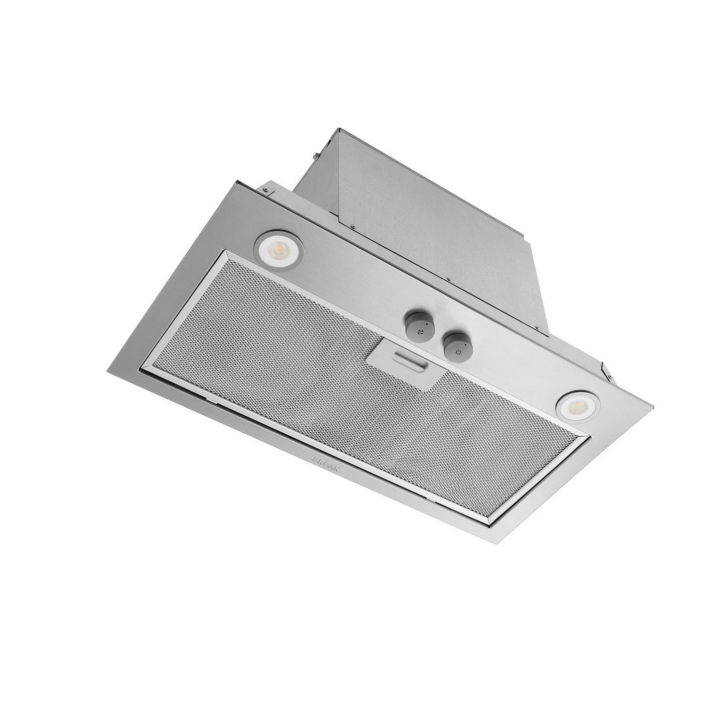 Broan® 21-Inch Custom Range Hood Power Pack Insert w/ Easy Install System, 450 Max Blower CFM, Stainless Steel