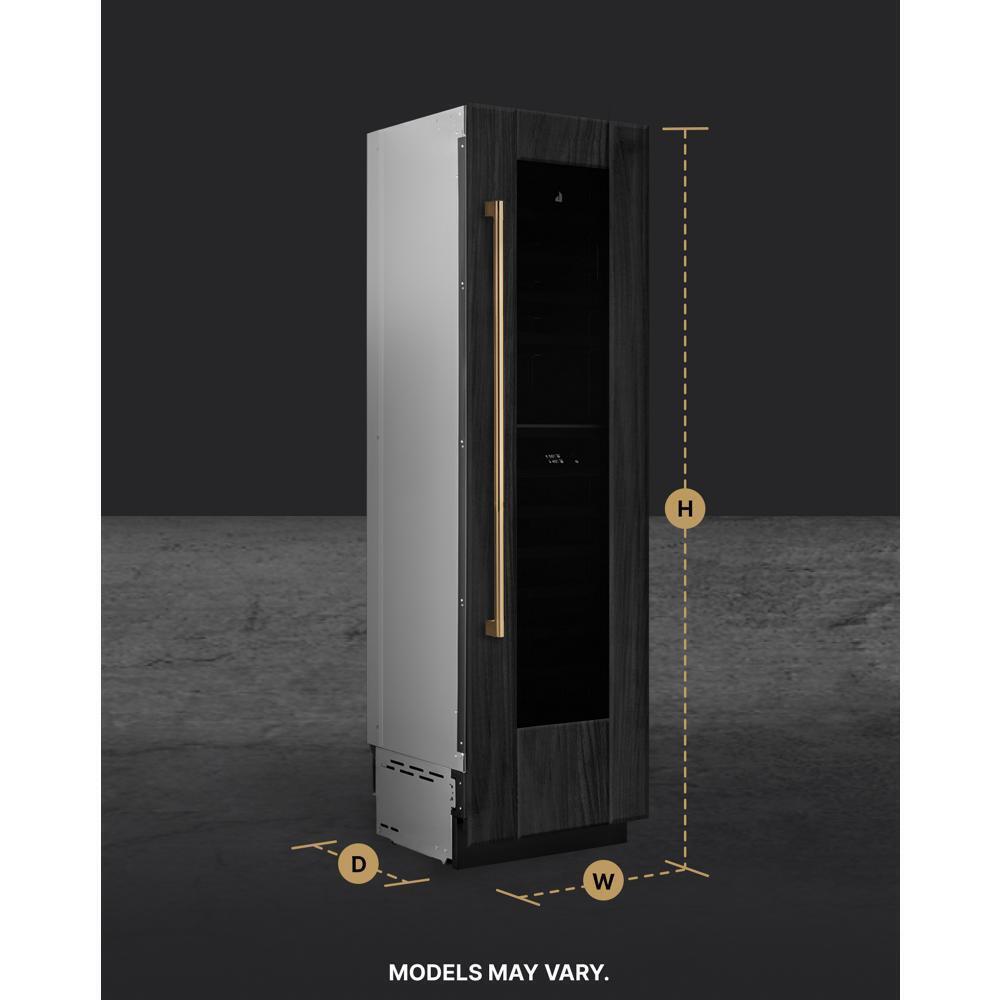 24"Panel-Ready Built-In Wine Column Refrigerator, Right Swing