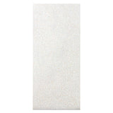 36" Elements Collection Eggshell Crackle Sepia Custom Column Panel