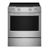 5.3 Cu. Ft. Smart Slide-in Electric Range with Convection Cooking Modes