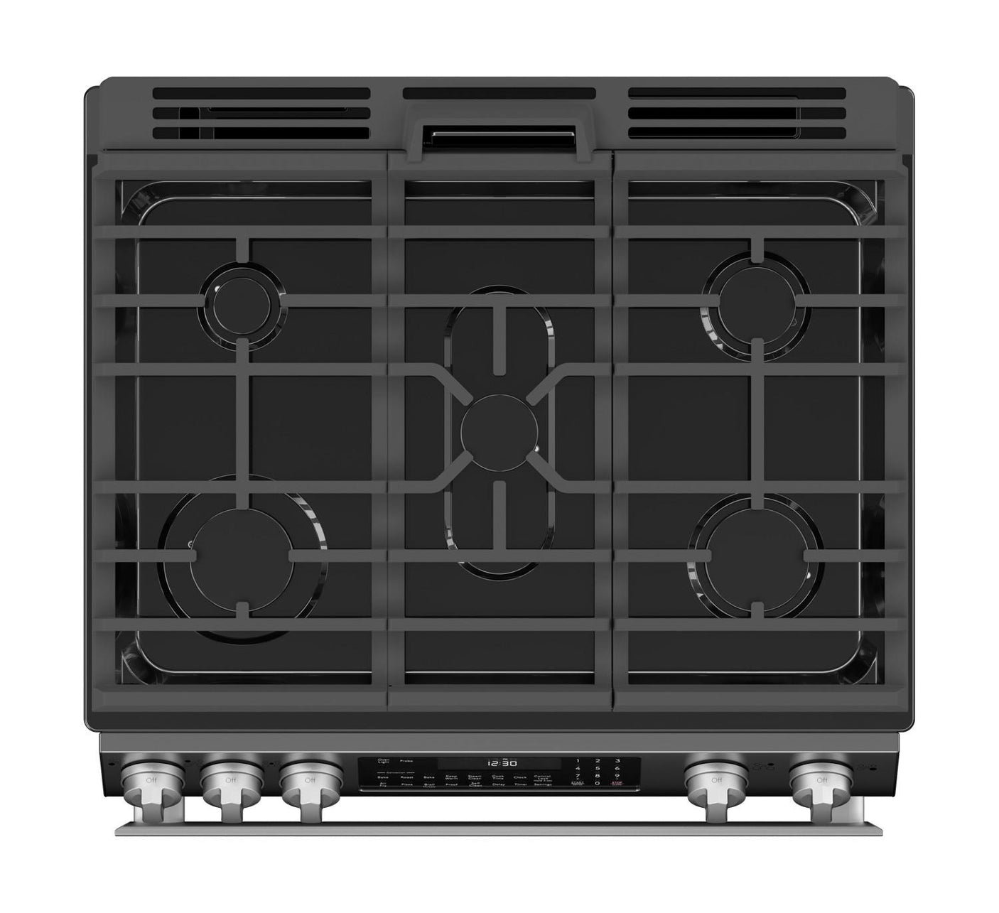 30 in. Gas Convection Slide-In Range with Air Fry