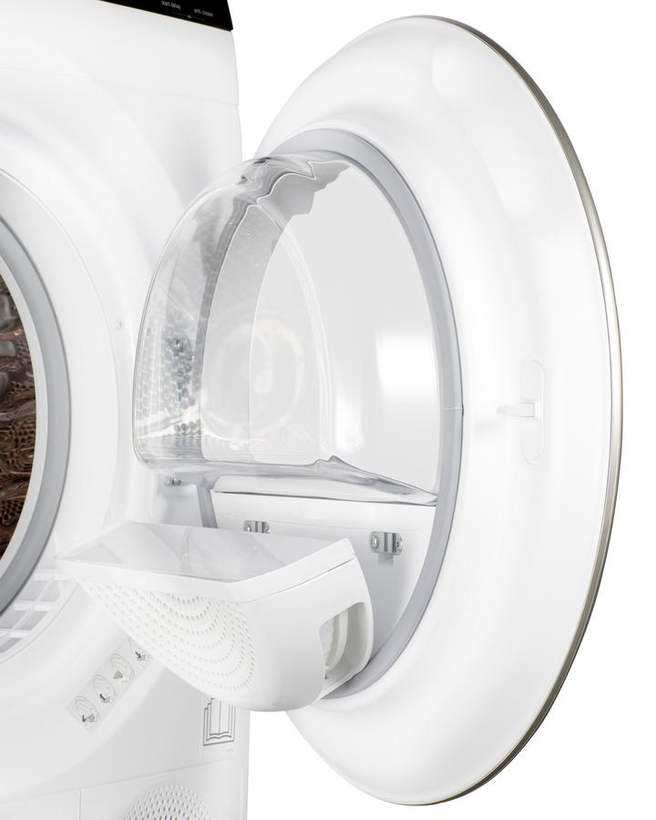 24" Wide 208-240v Heat Pump Dryer